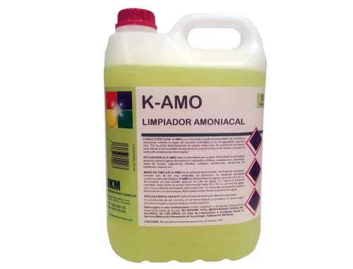 Liquido amoniacal ikm garrafa de 5 l , Ikm , 79988 , 8435323800587